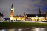 Paliament Square Stock Photo