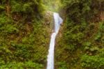 La Paz, The Peace, Waterfall In Central Costa Rica Stock Photo