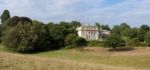 View Of Hammerwood Park House Stock Photo