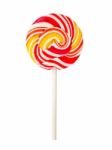 Colorful Lollipop Stock Photo