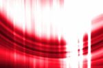 Red Abstract Background Stock Photo