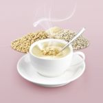 Cup Of Cereal Stock Photo