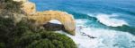 The Arch At Port Campbell National Park Stock Photo