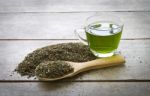 Green Tea Stock Photo