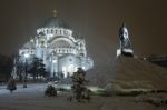 St Sava Temple In Belgrade, Serbia Stock Photo