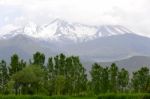 Mount Erciyes Stock Photo