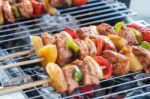 Bar-b-q Or Bbq Stock Photo