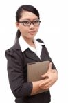 Asian Business Woman Stock Photo