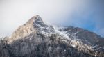 Busegi Mountains On The Prahova Valley Stock Photo