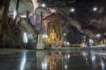 Wat Ban Tham Temple,thailand Stock Photo