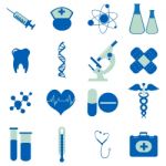 Medical Icons Stock Photo