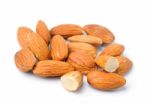 Almond Stock Photo