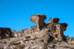 Colored Rocks Near Tupiza, Bolivia Stock Photo