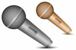 Microphone Stock Photo