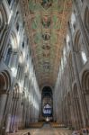 Ely, Cambridgeshire/uk - November 22 : Interior View Of Ely Cath Stock Photo