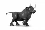 Business Bull Stock Photo