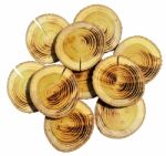 Wood Slices Stock Photo