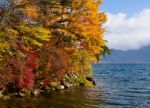 Autumn In Japan Stock Photo