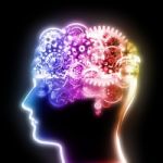 Brain Design By Cogs And Gears Stock Photo