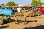 Marketplace In Al Quwaysi In Sudan Stock Photo