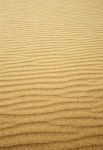 Rippled Sand Stock Photo