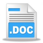 Document File Represents Archives Correspondence And Folders Stock Photo