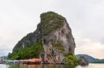 Koh Panyee Or Punyi Island Village Is Floating Stock Photo