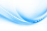 Blue Curved Abstract Background Stock Photo