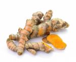 Turmeric Stock Photo