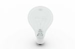 Light Bulb As Inspiration Concept Stock Photo