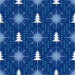 Christmas Pattern Stock Photo