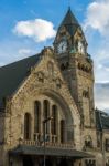 View Of The Station In Metz Lorraine Moselle France Stock Photo