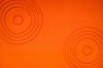 Abstract Cement Orange Background Stock Photo