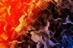 Abstract Futuristic Background Stock Photo