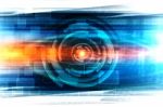 Futuristic Abstract  Background Stock Photo