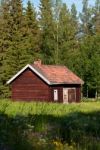 Timber Cabin 2 Stock Photo