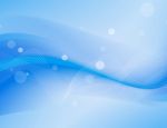 Blue Abstract Background Stock Photo