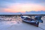 Thai Longtail Boat Stock Photo