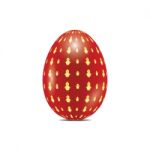 Easter Egg Realistic Color Design  Illustration Stock Photo