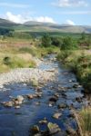 Galloway Stream Stock Photo