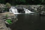 Gardners Falls In Maleny, Sunshine Coast Stock Photo