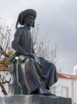 Lagos, Algarve/portugal - March 5 : Statue Of Henry The Navigato Stock Photo