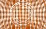 Brown Circular Shape Abstract Background Stock Photo