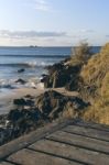 Wategos Beach In Byron Bay Stock Photo