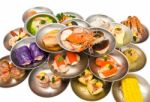 Assorted Dim Sum  Stock Photo