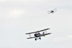 Great War Display Team - R.a.f Se5a Stock Photo