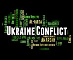 Ukraine Conflict Shows Fighting Campaigns And Wars Stock Photo