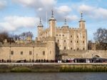 Tower Of London Stock Photo