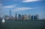 Ny Skyline Stock Photo