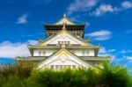 Matsumoto Castle In Matsumoto, Japan Stock Photo